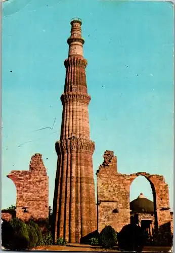 49964 - Indien - Delhi , Qutab Minar - gelaufen