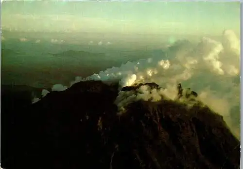 49969 - Guadeloupe - La Soufriere , The Sulfur Mine - gelaufen 1980