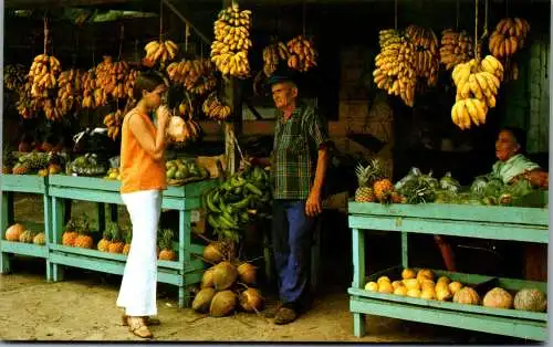 49975 - Puerto Rico - Fruteria al borde del camino ,  - nicht gelaufen