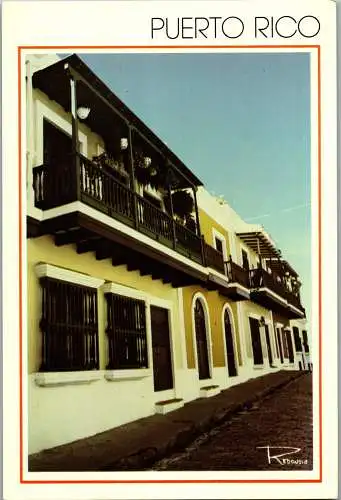 49977 - Puerto Rico - Viejo San Juan ,  - nicht gelaufen