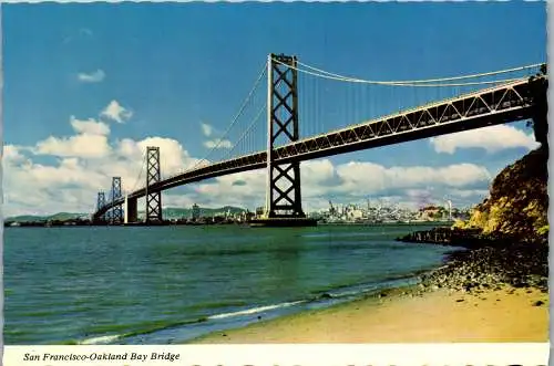 49993 - USA - San Francisco , Oakland Bay Bridge - nicht gelaufen