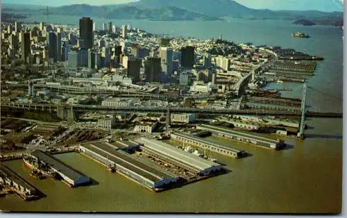 49995 - USA - San Francisco , View - nicht gelaufen