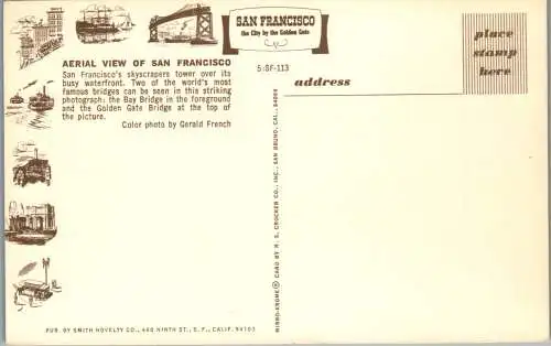 49995 - USA - San Francisco , View - nicht gelaufen