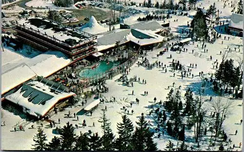 50002 - USA - Mount Snow , Vermont - gelaufen 1969