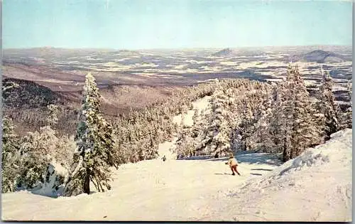 50003 - USA - Jay Peak , Jay State Forest , Vermont - gelaufen 1967