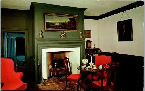 50008 - USA - Williamsburg , Virginia , Parlor , Brush-Everard House - gelaufen 1965