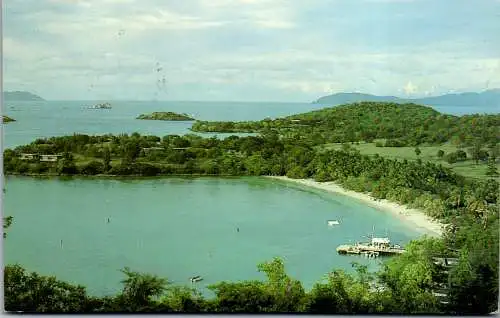 50011 - USA - Virgin Island , National Park , St, John - gelaufen 1978