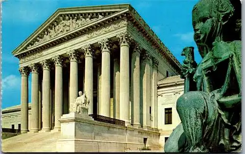 50016 - USA - Washington , Supreme Court - gelaufen 1980