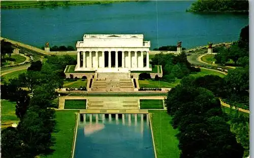 50017 - USA - Washington , Lincoln Memorial - gelaufen 1980