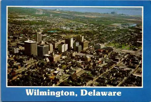 50018 - USA - Wilmington , Delaware , Panorama - nicht gelaufen