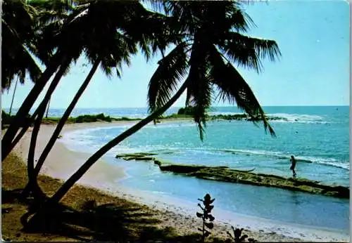 50024 - Sri Lanka - Beach , Scene - gelaufen