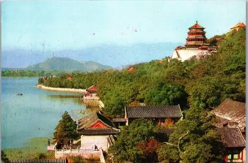 50028 - China - Beijing , Peking , Longevity Hill , Summer Palace - gelaufen