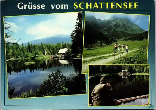 50033 - Steiermark - Krakauschatten , Schattensee - gelaufen 1992