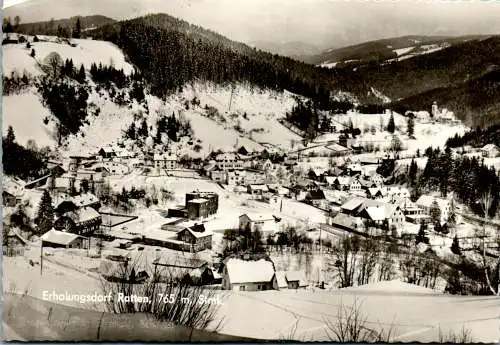 50038 - Steiermark - Ratten , Panorama - gelaufen 1977