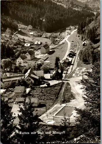 50040 - Steiermark - Ratten , Bad und Minigolf - gelaufen 1966