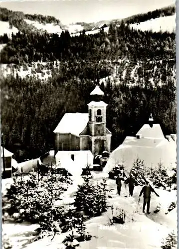 50042 - Steiermark - Ratten , Panorama , Kirche - gelaufen 1977