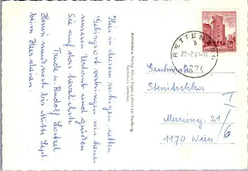 50045 - Steiermark - Rettenegg , Panorama - gelaufen 1961