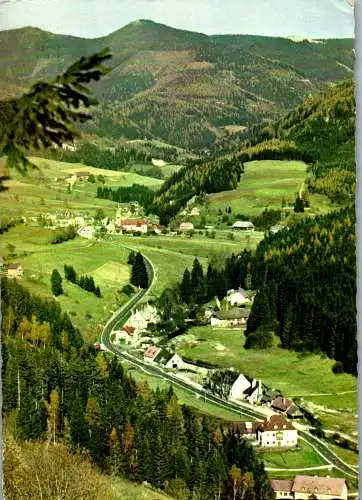 50047 - Steiermark - Rettenegg , gegen Pfaffen - gelaufen 1970