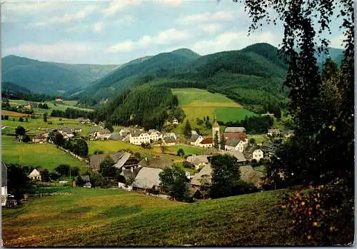 50048 - Steiermark - Rettenegg , Panorama - gelaufen 1970