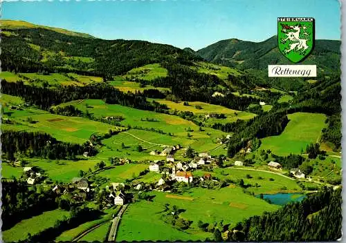 50049 - Steiermark - Rettenegg , Panorama - gelaufen 1967