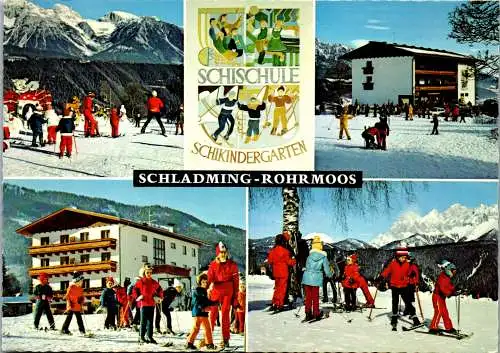 50051 - Steiermark - Schladming , Rohrmoos , Ski , Winter , Mehrbildkarte - gelaufen