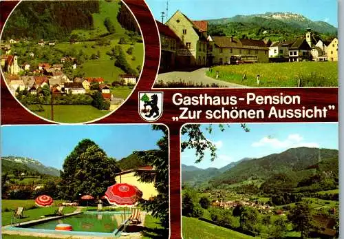 50067 - Steiermark - St. Gallen , Gasthof Pension Zur schönen Aussicht , Josef Rappel - nicht gelaufen