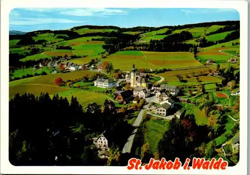 50073 - Steiermark - St. Jakob im Walde , Panorama - gelaufen 1982