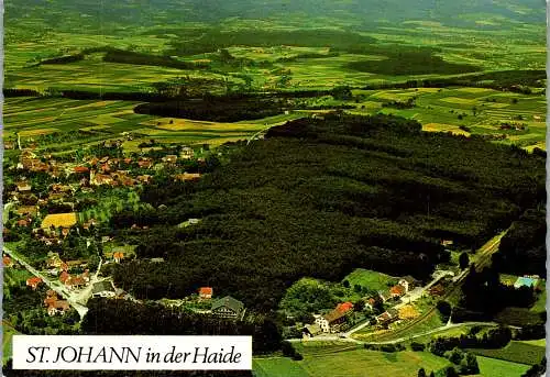 50077 - Steiermark - St. Johann i. d. Haide , Panorama - gelaufen 1981