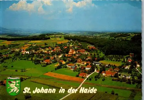 50079 - Steiermark - St. Johann i. d. Haide , Panorama - gelaufen 1981