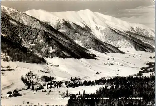 50080 - Steiermark - St. Johann am Tauern , Panorama - gelaufen 1967