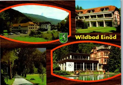 50086 - Steiermark - Wildbad Einöd , Thermal Heilbad , Mehrbildkarte - nicht gelaufen