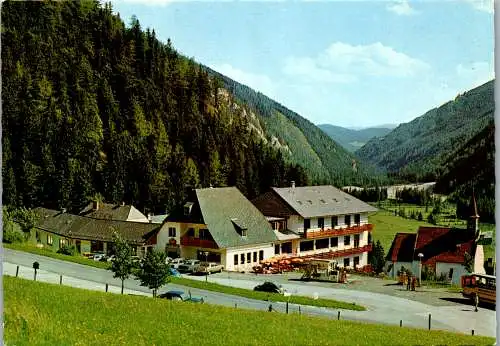 50089 - Steiermark - Seewiesen , Hotel Schuster , Leo u. Grete Schuster - gelaufen