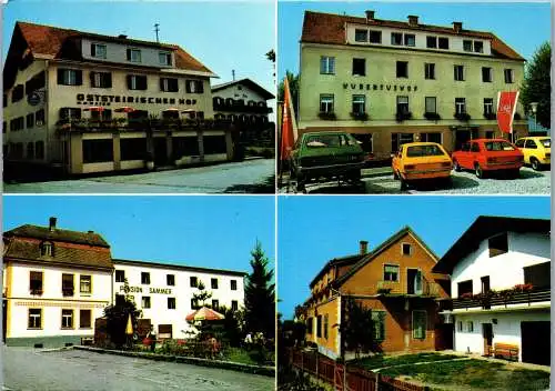 50101 - Steiermark - Söchau , Oststeirischer Hof , Hubertushof , Pension Sammer - gelaufen 1970