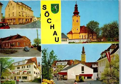 50104 - Steiermark - Söchau , Mehrbildkarte - gelaufen 1977