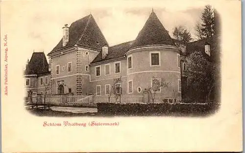 50112 - Steiermark - Schlag bei Thalberg , Schloß Thalberg - nicht gelaufen