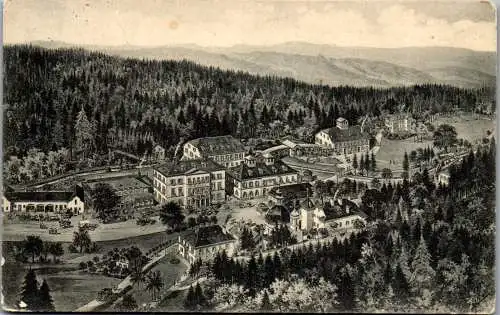 50114 - Steiermark - Tobelbad , bei Graz , Panorama - gelaufen 1910