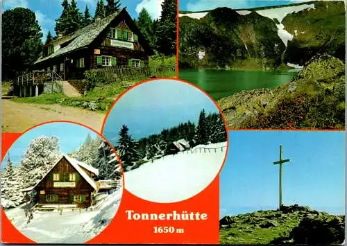 50115 - Steiermark - Mühlen , Tonnerhütte Jakobsberg , Mehrbildkarte - gelaufen 1981