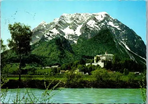 50120 - Steiermark - Trautenfels , Schloß , Ennstal , Grimming - gelaufen 1980