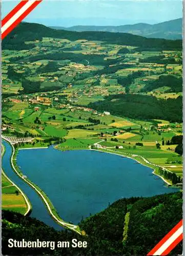 50130 - Steiermark - Stubenberg , am See , Panorama - gelaufen 1979