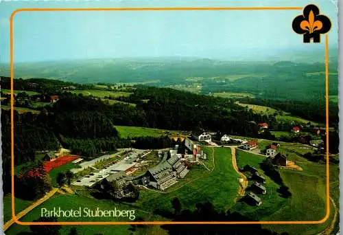 50131 - Steiermark - Stubenberg , Parkhotel , Panorama - gelaufen 1978