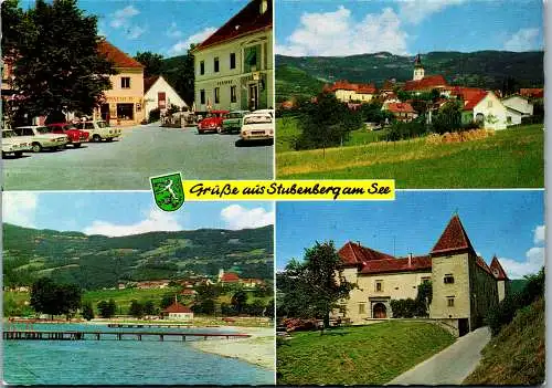 50135 - Steiermark - Stubenberg , am See , Mehrbildkarte - gelaufen 1978