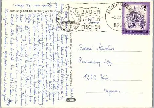 50135 - Steiermark - Stubenberg , am See , Mehrbildkarte - gelaufen 1978