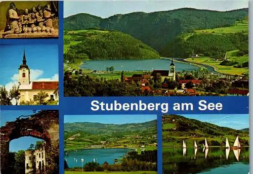 50138 - Steiermark - Stubenberg , am See , Mehrbildkarte - gelaufen 1984