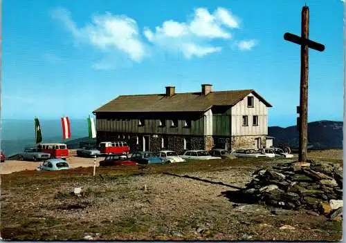 50139 - Steiermark - Stuhleck , Alois Günther Haus , VW Bus , Käfer - nicht gelaufen