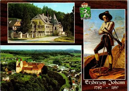 50146 - Steiermark - Stainz , Brandhube am Seeberg , 200 Jahre Erzherzog Johann - nicht gelaufen