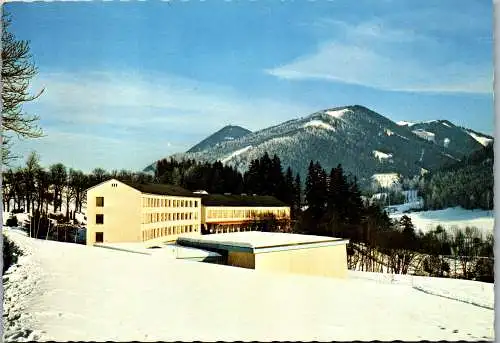 50149 - Steiermark - Steinhaus am Semmering , Urlaubs- und Schulungsheim gegen Sonnwendstein - gelaufen 1980