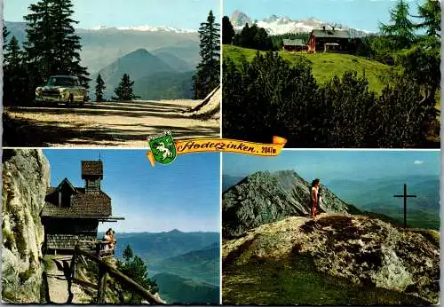 50151 - Steiermark - Schladming , Stoderzinken , Stoderstraße , Brünnerhütte geg. Dachstein , Kammspitze - gelaufen