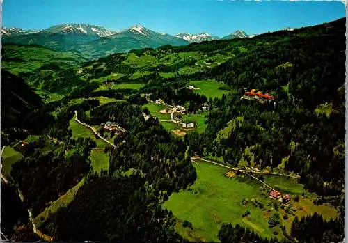 50152 - Steiermark - Stolzalpe , Panorama - gelaufen 1979