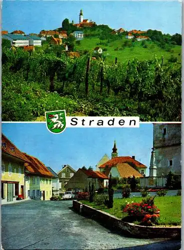 50153 - Steiermark - Straden , Mehrbildkarte - gelaufen 1979