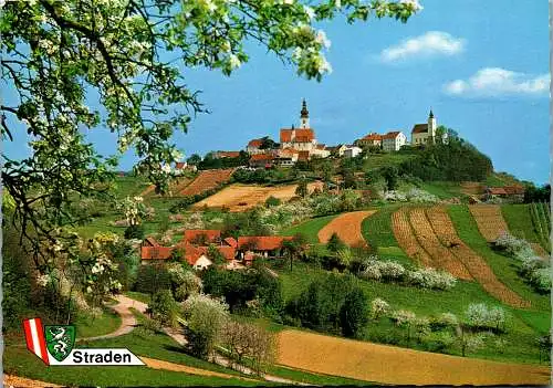 50154 - Steiermark - Straden , Panorama - gelaufen 1975